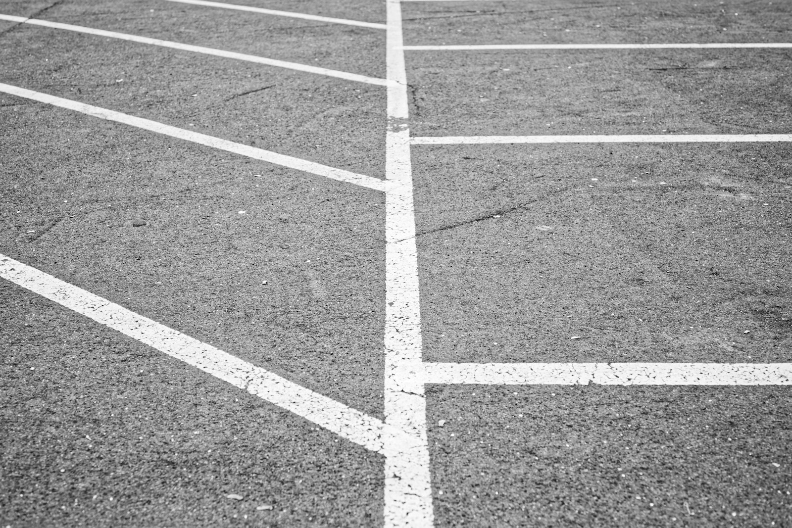 Commercial parking lot maintained by Stellar Property Works across the GTA